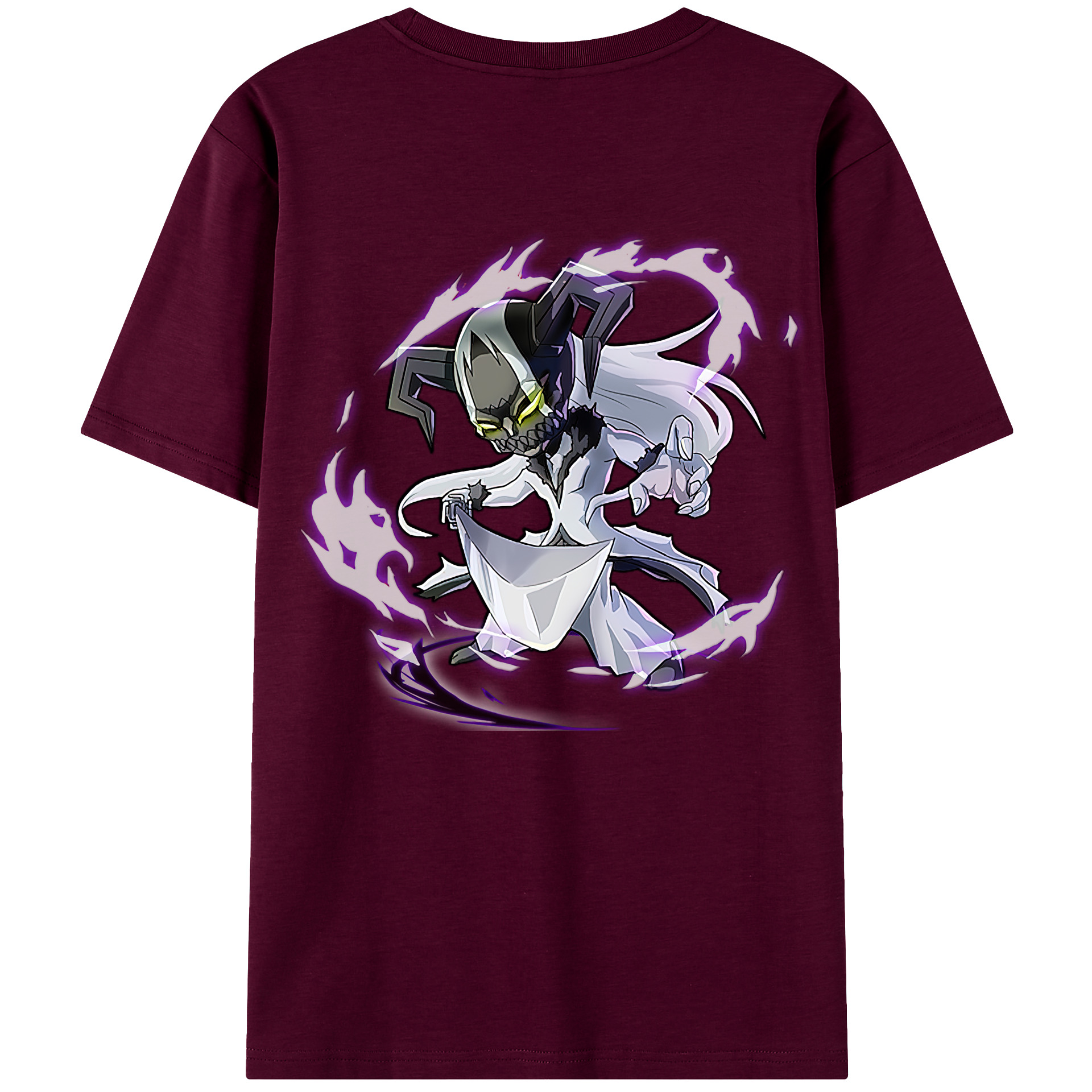 （画像用） ブリーチ 黒崎一護（くろさき いちご）BLEACH Kurosaki Ichigo レディース半袖Tシャツ(バックプリント)